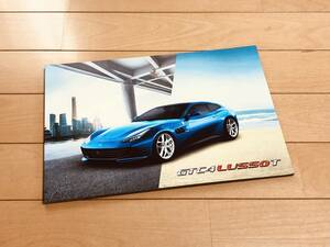 ◆◆◆『送料無料』【美品】Ferrari フェラーリ GTC4 ルッソ T（Lusso T）◆◆日本語版 厚口カタログ 2017年発行◆◆◆