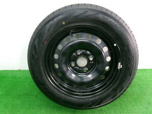 ルーミー DBA-M900A 14インチ スチールホイール タイヤ 純正 14×5J 4H100 165/65R14 バリ山 タンク トール M900S 鉄チン アルミホイール