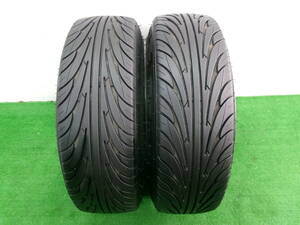 NANKANG ナンカン ULTRA SPORT NS-Ⅱ タイヤ 2本 155/55R14 2022年製造 7分山