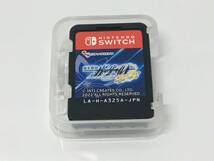 Nintendo Switch ゲームソフト 蒼き雷霆 ガンヴォルト 鎖環 ニンテンドースイッチ用ソフト 1円～_画像4