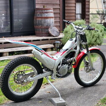 MONTESA COTA4RT 250 書付き　登録可 検）トライアル コタ rtl イーハトーブ 4st モンテッサ ツートラ cota_画像3