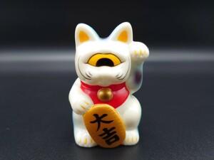 【REALHEAD】リアルヘッド フォーチュンキャット 大吉 招き猫 ソフビ 真頭玩具 