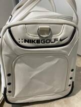 NIKE GOLF 2WAYボストンバッグ♪白　ナイキゴルフ♪送料無料！！_画像4