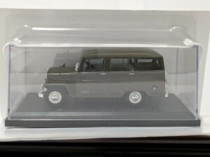 アシェット 国産名車コレクション 1/43 未開封品 三菱 ジープ J30 1961