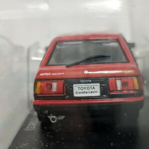 アシェット 国産名車コレクション 1/43 未開封品 トヨタ カローラ レビン 1983の画像5