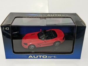 AUTOart オートアート 1/43 DODGE VIPER SRT-10 2003 ダッジ バイパー