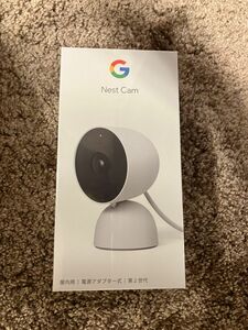 新品 Google Nest Cam 屋内用 GA01998-JP
