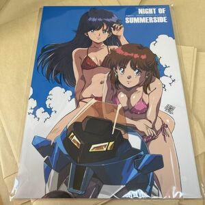 「NIGHT OF SUMMER SIDE」きまぐれジーザス 椛島洋介　同人誌　きまぐれオレンジロード イラスト集/ Ａ４ 28p