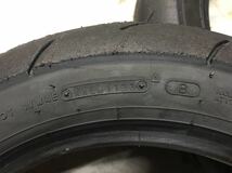 TT93GP PRO 中古前後セット　100/90-12 120/80-12 　②_画像4