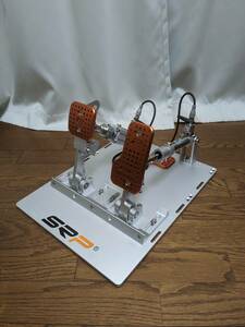 Sim Racing Pedals　SRP-GT-R 2ペダル 