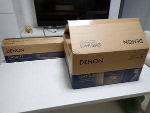 ■中古美品/完動品■デノン DENON DHT-S413 ホームシアタースピーカー サウンドバー 2014年製