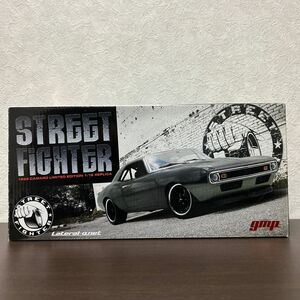 GMP 1/18 CHEVROLET CAMARO STREETFIGHTER 1968　カマロ ストリートファイター