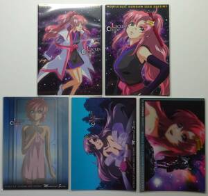 ★機動戦士ガンダムSEED DESTINY★カードダスマスターズ★ラクス・クライン　ノーマル5枚★美品★