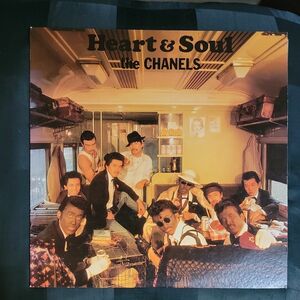 Heart & Soul / the CHANELS (LPレコード)