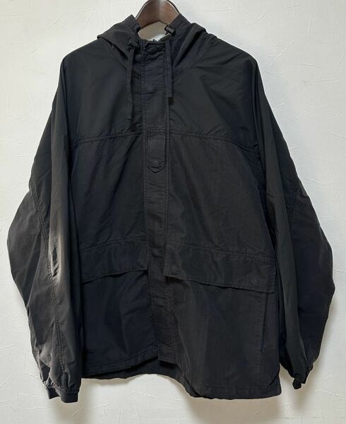 ノースフェイスパープルレーベル XLサイズ インディゴ マウンテンウインドパーカー Indigo Mountain Wind Parka NP2253N KF(Black Fade)