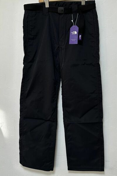 ノースフェイス パープルレーベル サイズ30 フィールドパンツ Field Pants NP5750N ブラックK