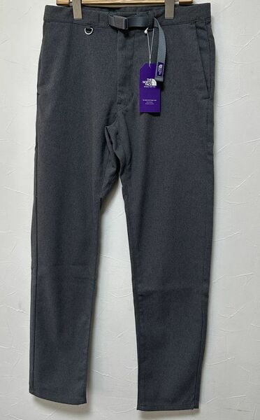 ノースフェイス パープルレーベル サイズ30 ポリエステルサージ フィールドパンツ Polyester Serge Field Pants NP5759N ライトグレーLH