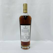 ■ザ マッカラン 18年 2022 シェリーオーク 700ml 箱付 The MACALLAN_画像2