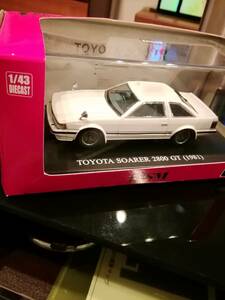 DISM　ディズム　1/43　トヨタ　ソアラ　TOYOTA　SOARER　2800GT　(1981)　箱保管　未開封