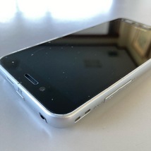 ◆SoftBank ソフトバンク シンプルスマホ SHARP AQUOS 401SH シルバー スマートフォン アクオス 中古品_画像5