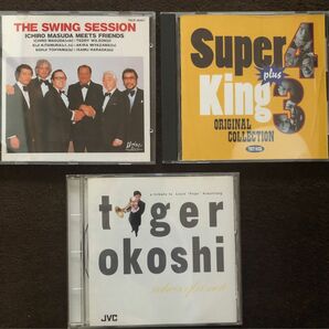 日本のジャズグループとタイガー大越のCD3枚セット