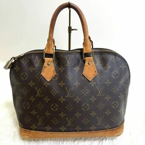 LOUIS VUITTON ルイヴィトン M51130 モノグラム アルマ ハンドバッグ トートバッグ 