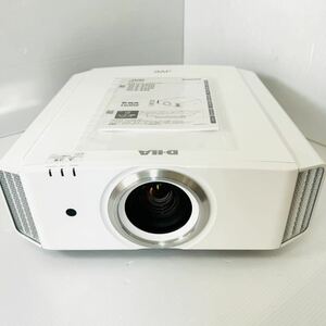 JVC DLA-X35-W フルHD D-ILA プロジェクター 1300lm ネイティブコントラスト