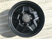 ジムニー JB64W 純正ホイール スチール 16×5.5J 5穴 PCD139.7 +22 1本_画像1