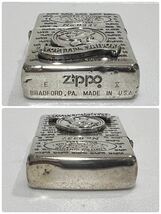 ★☆ZIPPO POPEYE LIMITED EDITION シリアルナンバー入り ポパイ ジッポ オイルライター☆★_画像8