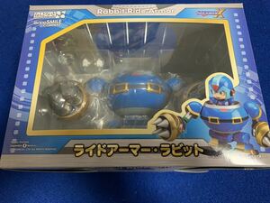 新品未開封 グッドスマイルカンパニー ねんどろいどもあ ロックマンX ライドアーマー・ラビット