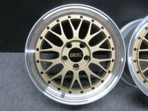 BBS LM 人気のゴールド HONDA ホンダ NSX 専用サイズ 17.18インチ 美品 NA1 NA2 S200 ACURA S200 NSX-R_画像2