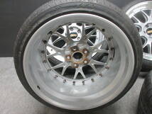 BBS LM-R (DSK) 19インチ 美品 GT-R R34 R35 フェアレディ Z33 Z34 クラウン レクサス IS アルファード フーガ ヴェルファイア セルシオ_画像8