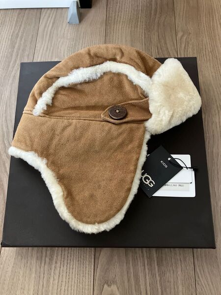 UGG ムートン帽子 キッズベビー用