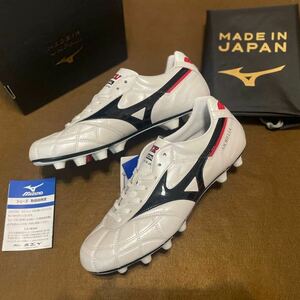 ミズノ　モレリア 2 Japan 27.5 Mizuno Morelia 2 Japan hg fg シューズ サッカー クロスステッチ