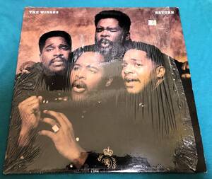 LP●The Winans / Return USオリジナル盤 Qwest Records 1-26161 シュリンク残