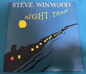 7”●Steve Winwood / Night Train UKオリジナル盤 WIP 6710