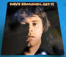 LP●Dave Edmunds / Get It UKオリジナル盤 SSK 59404 パブロック PUB ROCK_画像1