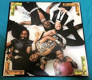 LP●Mother's Finest / Mother Factor USオリジナル盤 JE 35546 白人黒人混成70’sファンク