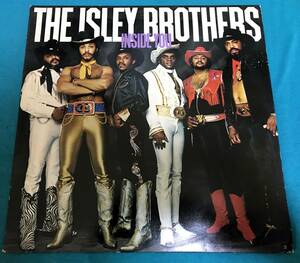 LP●The Isley Brothers / Inside You EUROPEオリジナル盤 EPC 85252