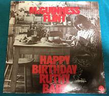 7”●McGuinness Flint / Happy Birthday Ruthy Baby GERオリジナル盤 1C 006-80 919_画像1