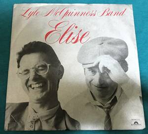 7”●Lyle McGuinness Band / Elise GERオリジナル盤 Polydor 813 502-7