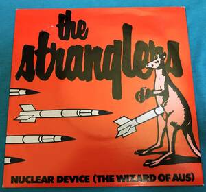 7”●The Stranglers / Nuclear Device UKオリジナル盤 BP 318