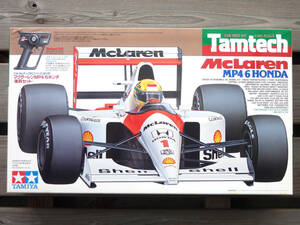 タミヤ タムテック 1/14 F1 マクラーレンMP4/6 ホンダ 新品 電動RCシリーズ NO.10 ITEM 48010 アイルトンセナ