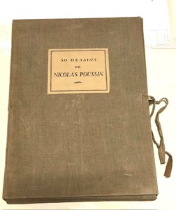  ニコラ・プッサン（プーサン）50枚のドローイング集　50 Dessins de Nicolas Poussin 1921 