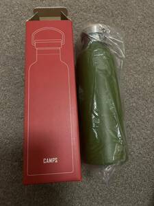 京都競馬場 限定　CAMPS 保冷温クラシックボトル 非売品 未使用　水筒 ステンレスマグ