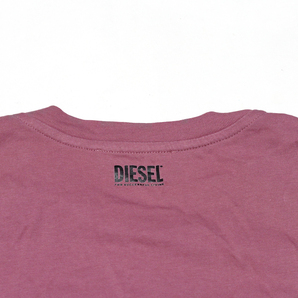 ディーゼル T-sily-v20 ロゴ プリント 半袖 Tシャツ XS DIESELの画像6