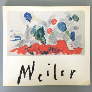 『Max Weiler Kunst ist Natur Works on Paper 1980-1986』　洋書　英語・独語　紙の作品　　画集　図録　作品集　マックス・ヴァイラー