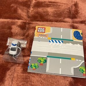 ポケットトミカ スバルR1 パトカー