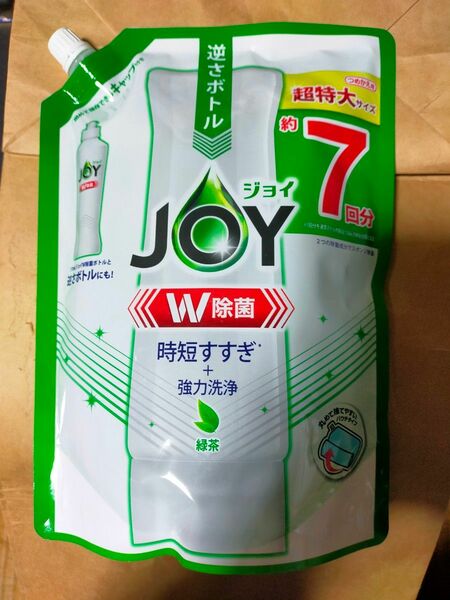 ジョイ　Joy　食器用洗剤　緑茶　詰め替え用