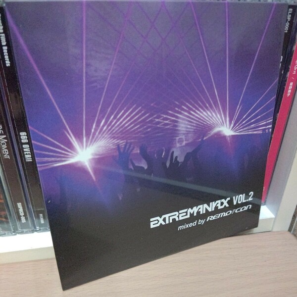 EXTREMANIAX VOL.2／mixed by Remo-con レア 希少 入手困難 ni-21 Philce BEPPU adukuf Morphonics CaZ RedOgre CARDZ 2015 beatmania 新品